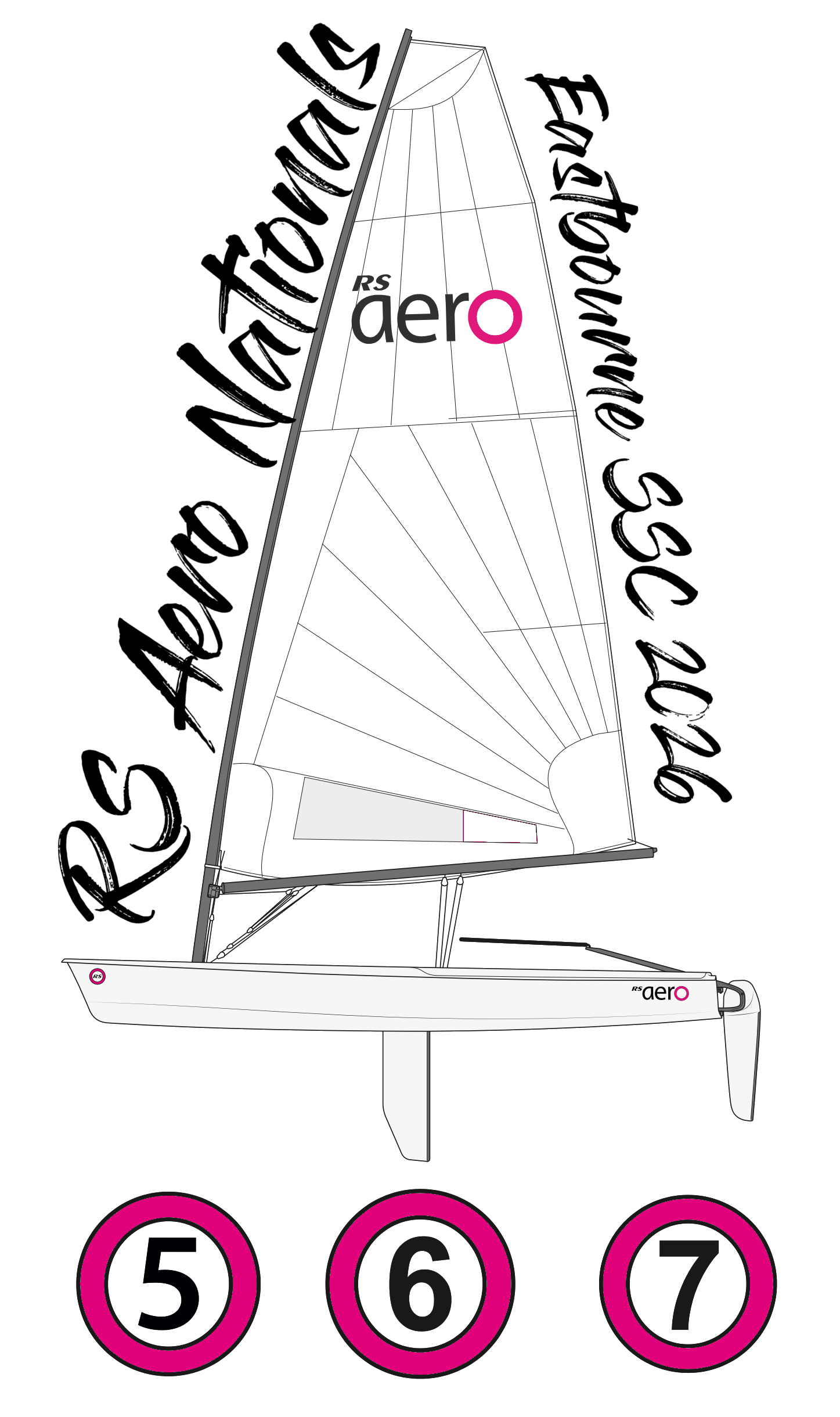 RS Aero eastbourne logo